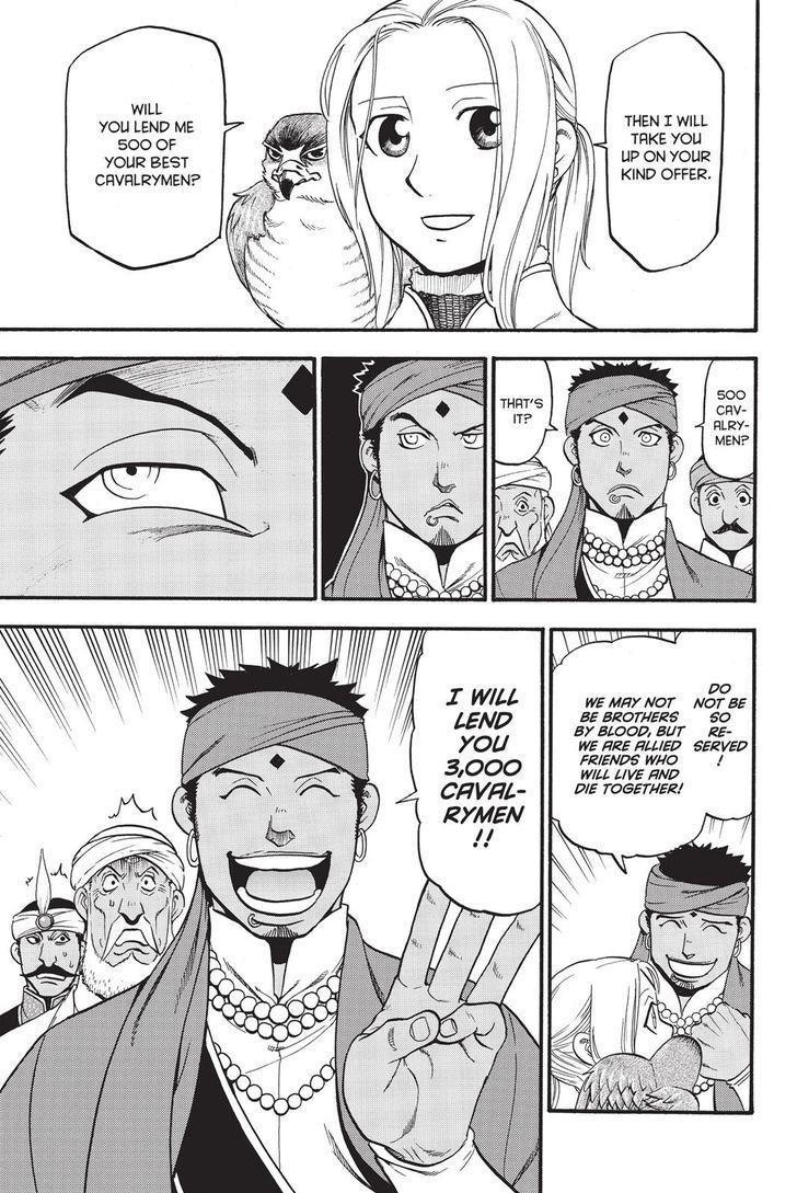 The Heroic Legend of Arslan Chapter 53 - Page 19 in English