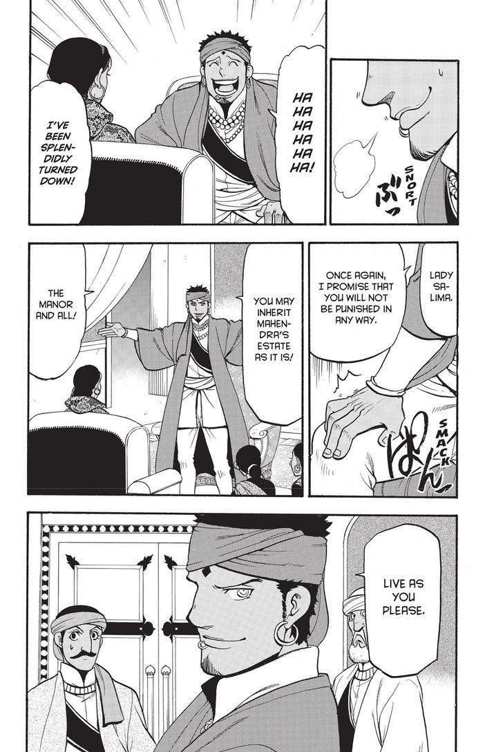 The Heroic Legend of Arslan Chapter 53 - Page 26 in English