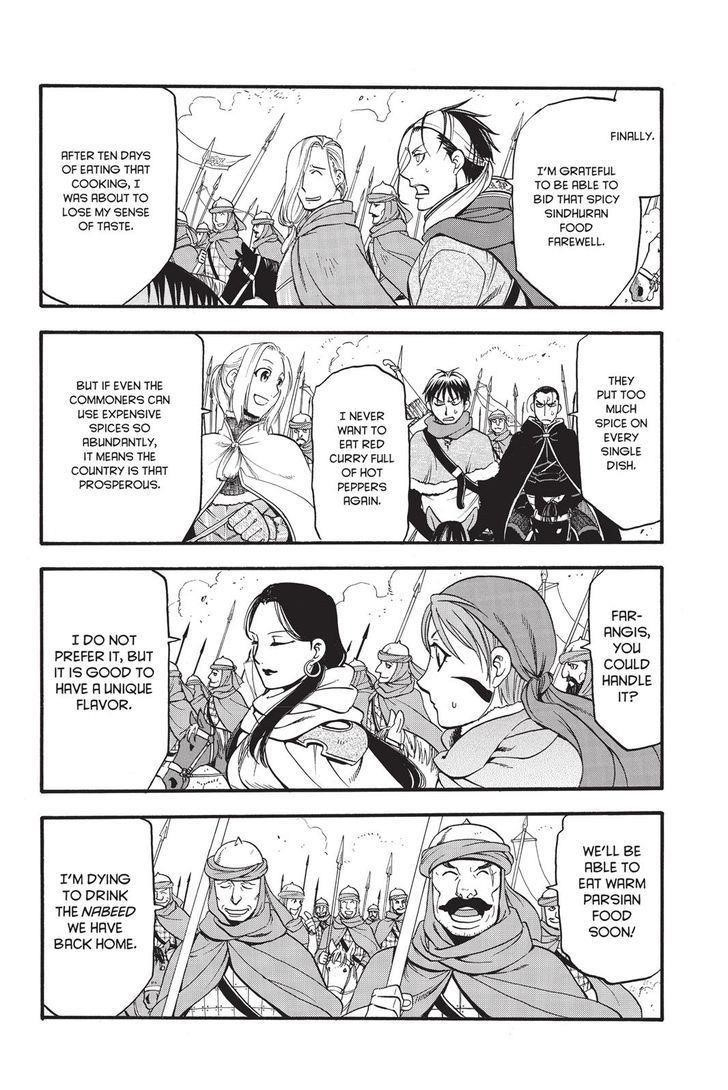 The Heroic Legend of Arslan Chapter 53 - Page 28 in English