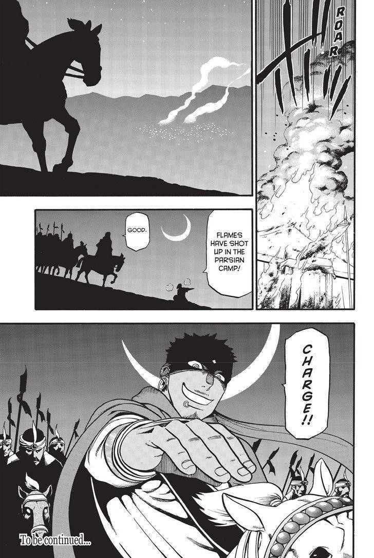 The Heroic Legend of Arslan Chapter 53 - Page 31 in English