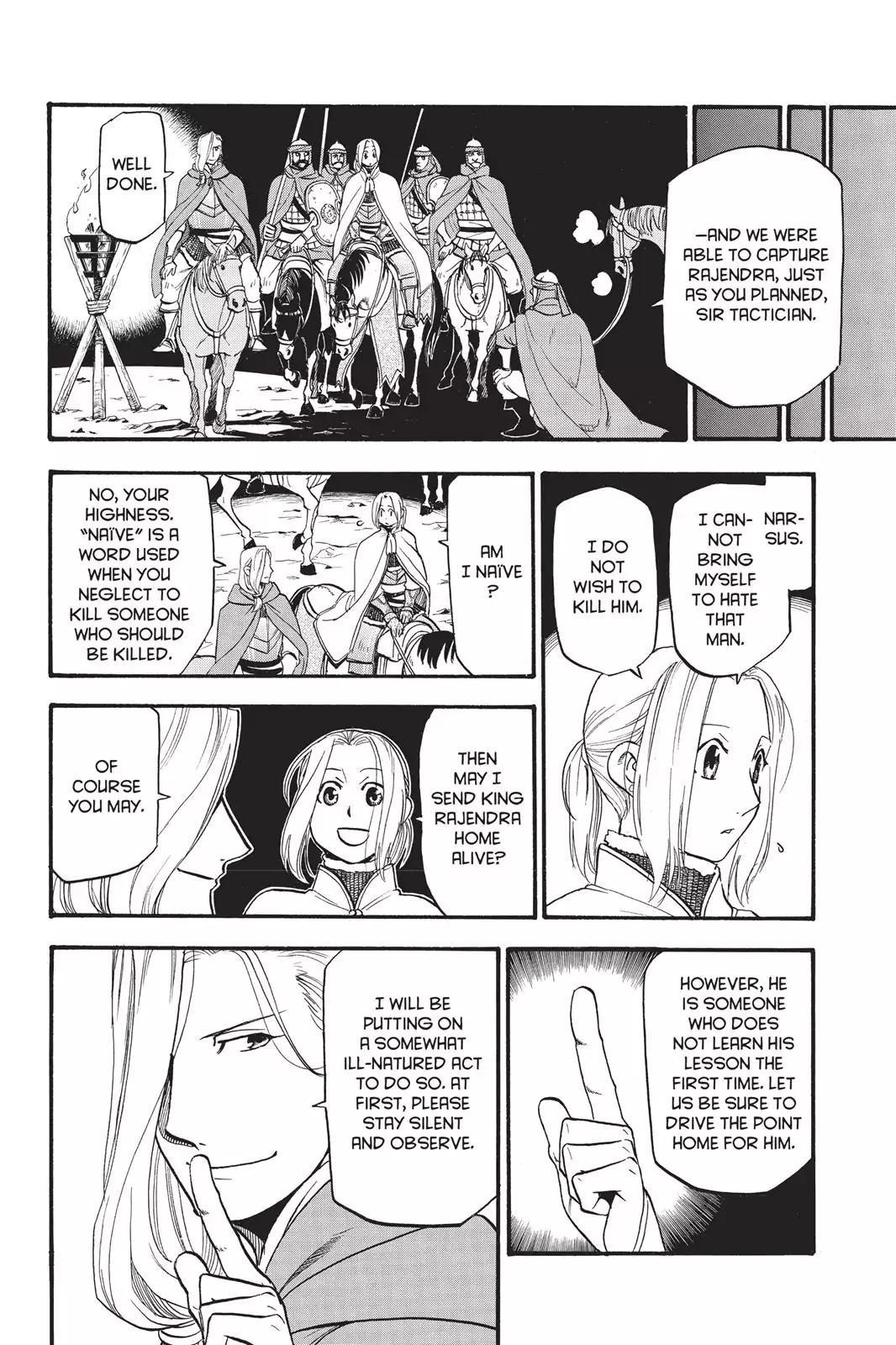 The Heroic Legend of Arslan Chapter 54 - Page 10 in English