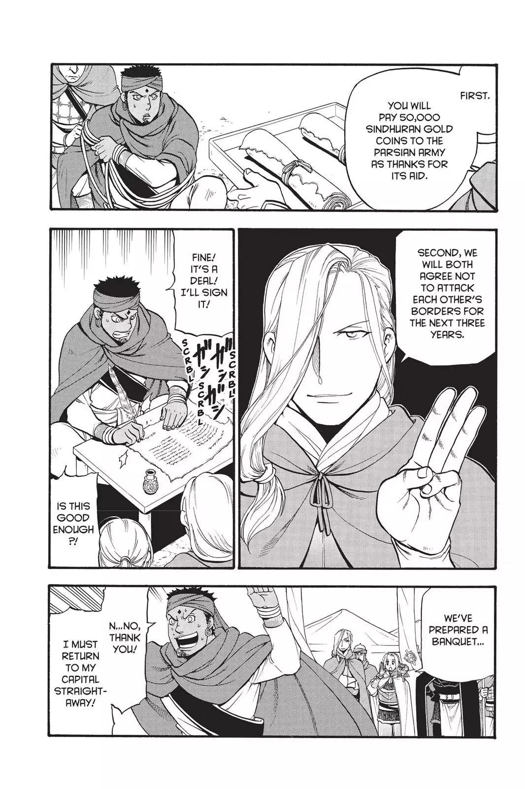 The Heroic Legend of Arslan Chapter 54 - Page 15 in English