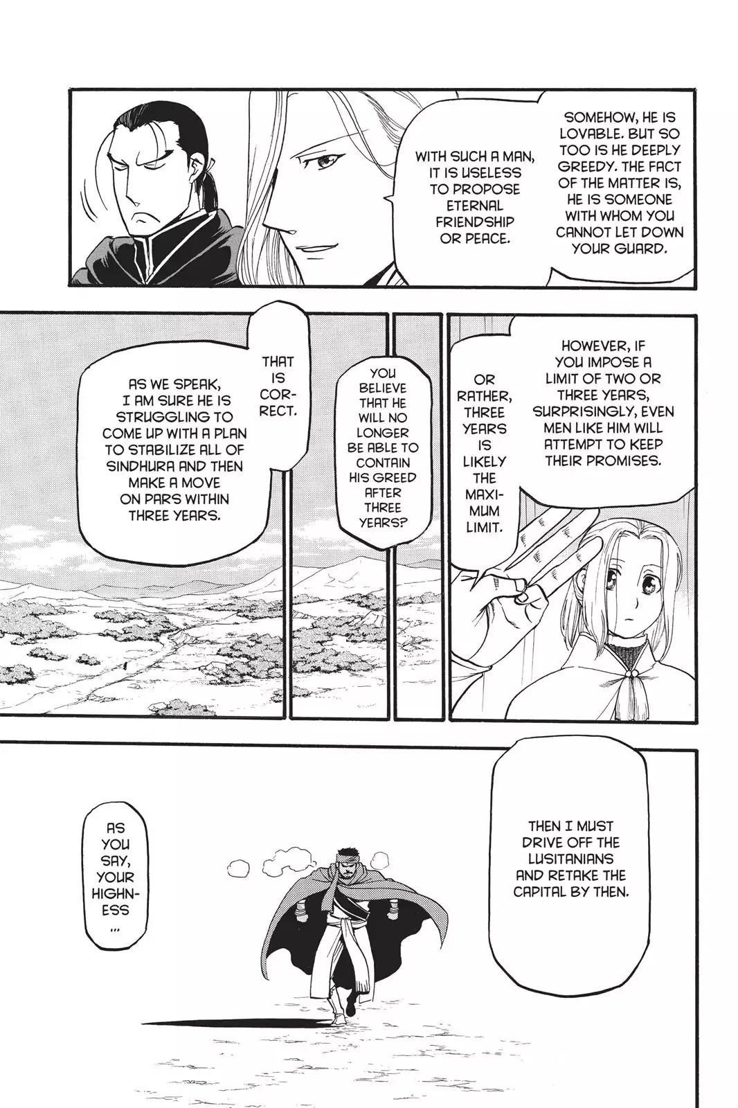 The Heroic Legend of Arslan Chapter 54 - Page 17 in English