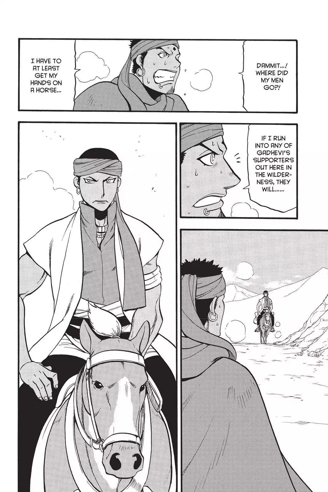 The Heroic Legend of Arslan Chapter 54 - Page 18 in English