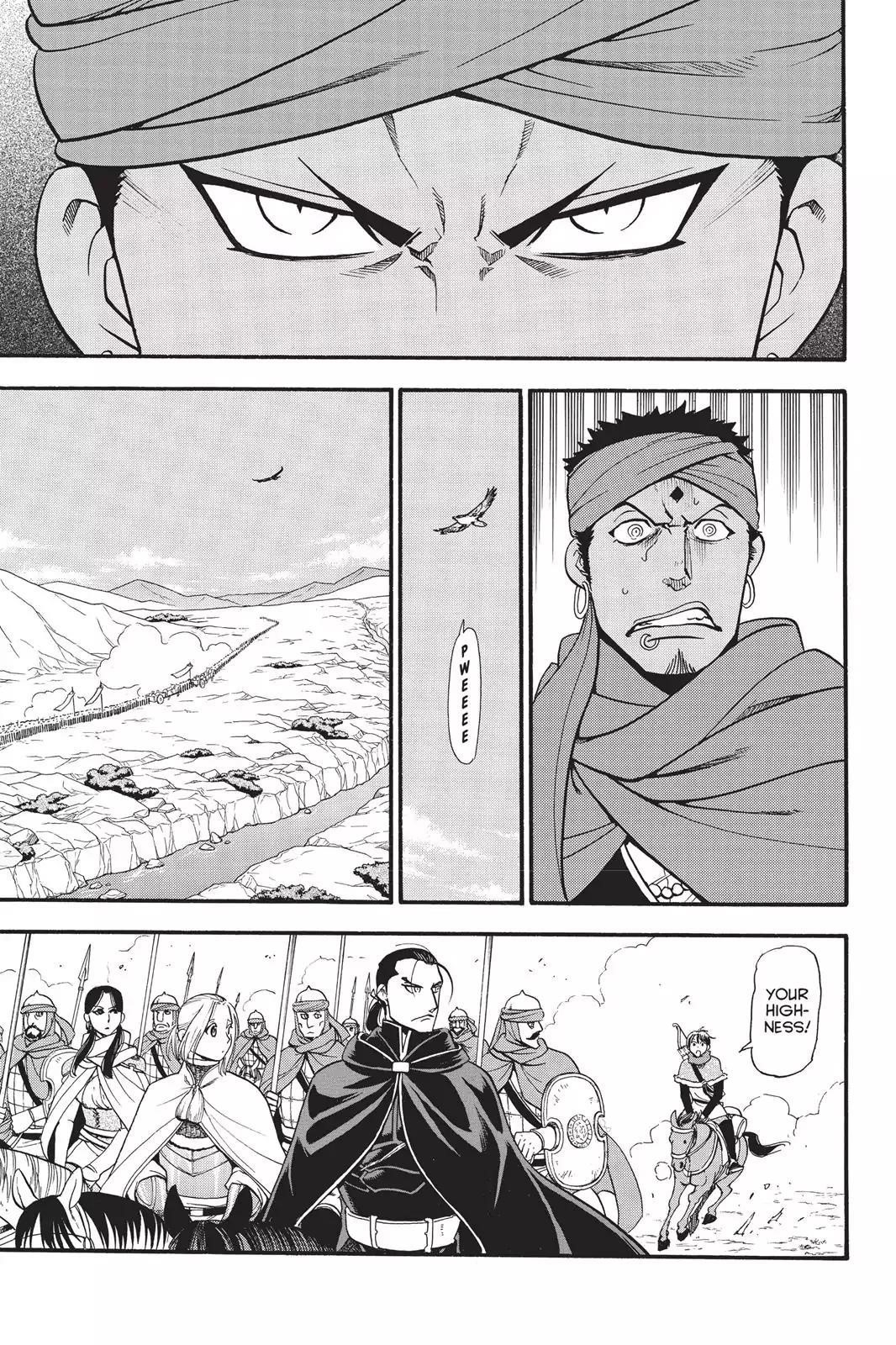 The Heroic Legend of Arslan Chapter 54 - Page 19 in English