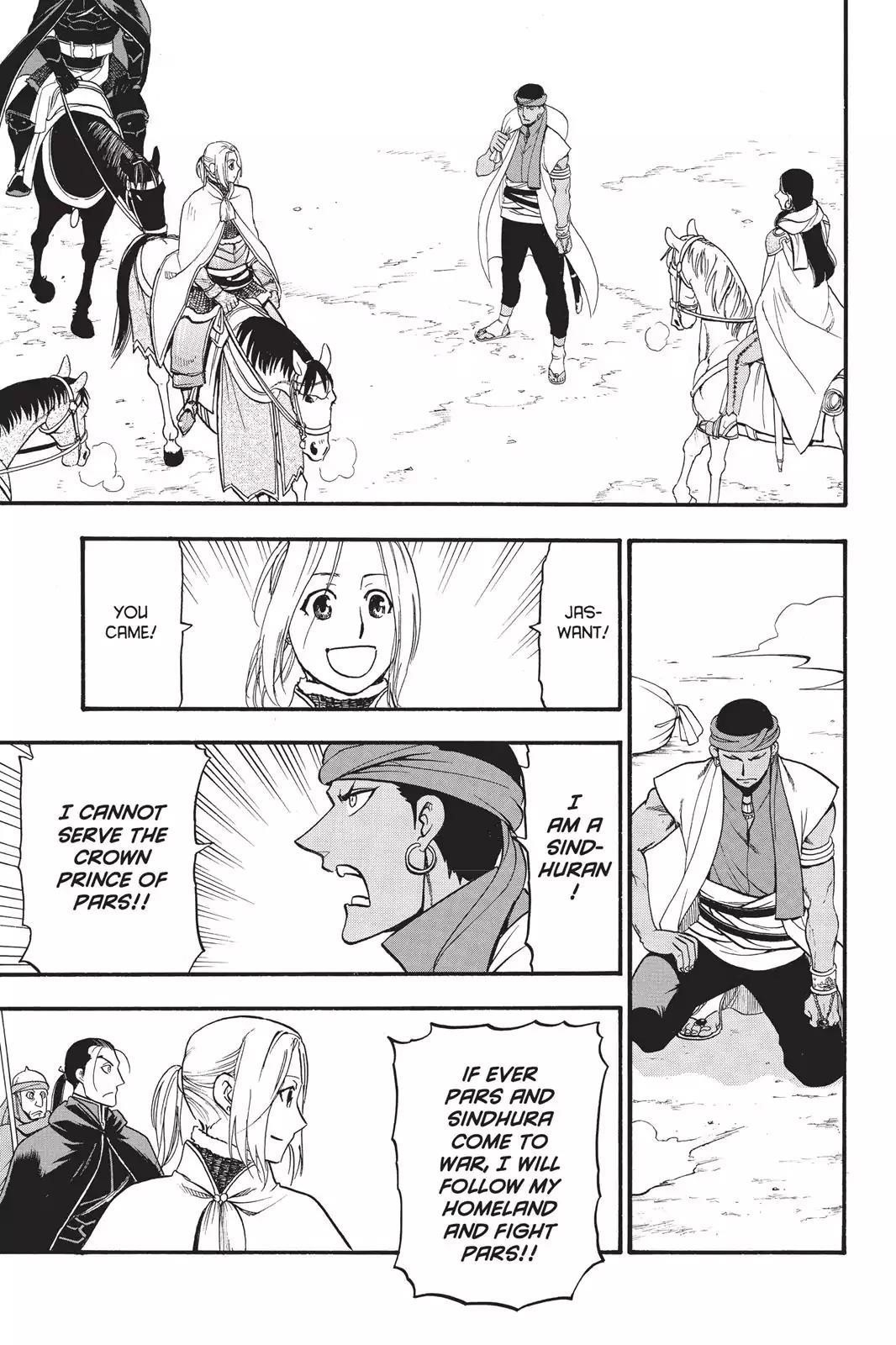 The Heroic Legend of Arslan Chapter 54 - Page 21 in English