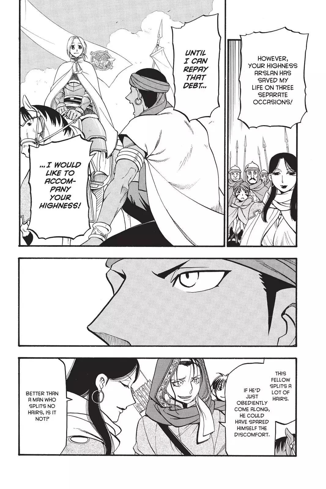 The Heroic Legend of Arslan Chapter 54 - Page 22 in English