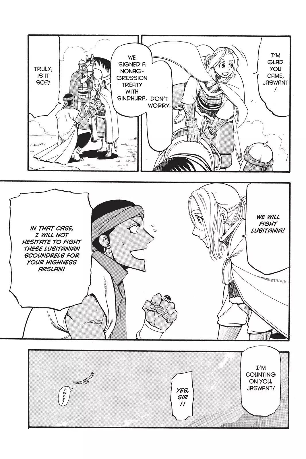 The Heroic Legend of Arslan Chapter 54 - Page 23 in English