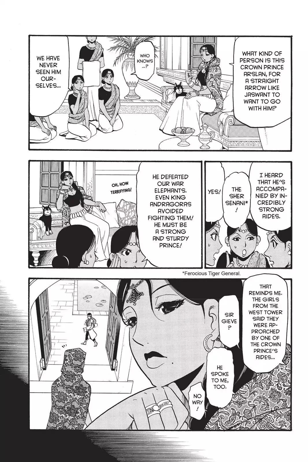 The Heroic Legend of Arslan Chapter 54 - Page 25 in English