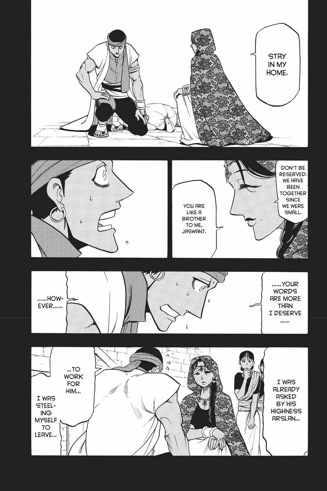 The Heroic Legend of Arslan Chapter 54 - Page 27 in English