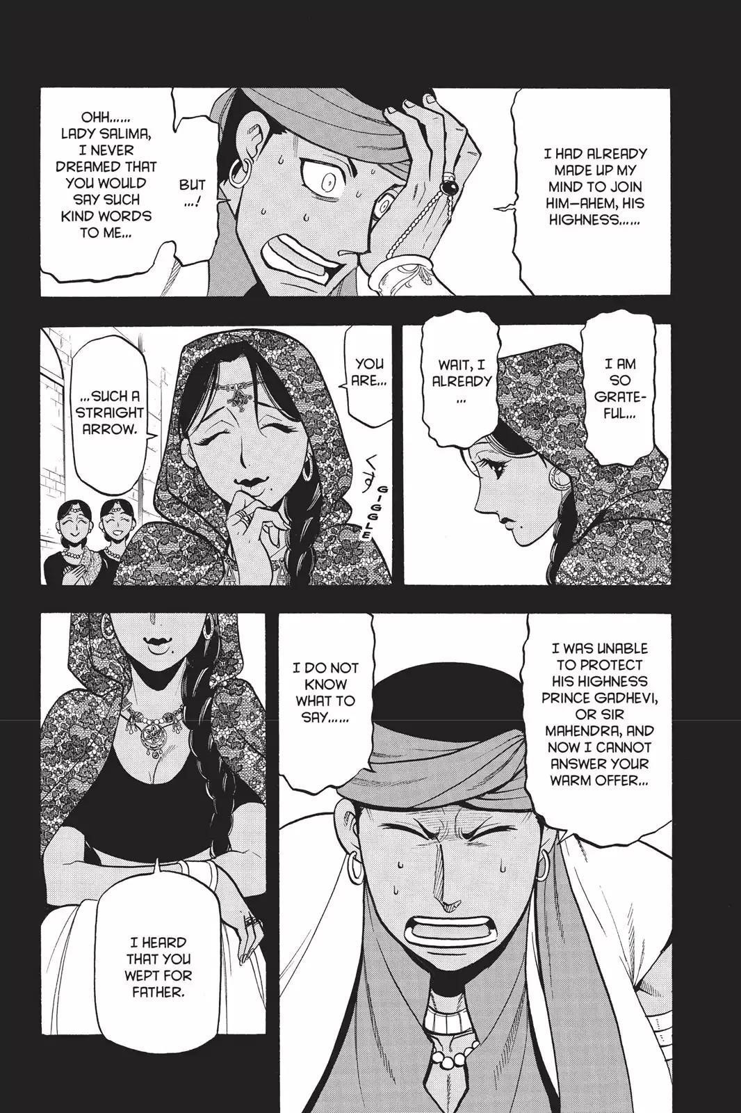 The Heroic Legend of Arslan Chapter 54 - Page 28 in English
