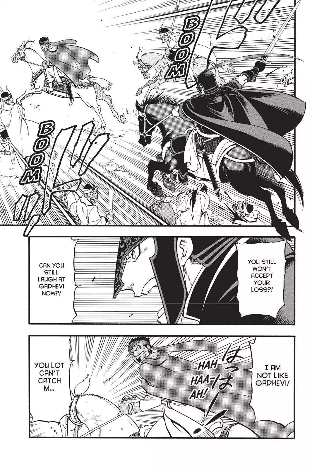 The Heroic Legend of Arslan Chapter 54 - Page 6 in English
