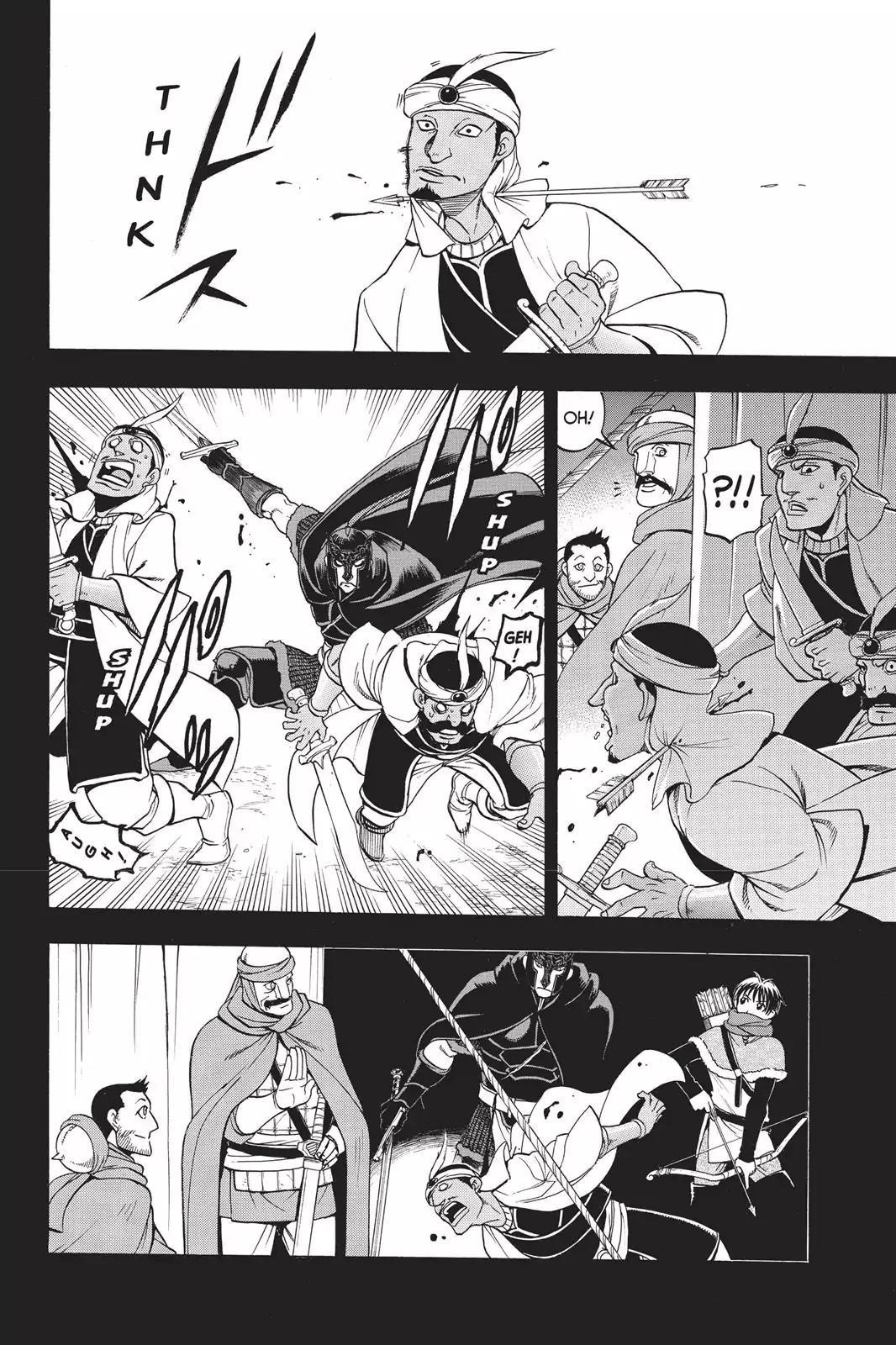 The Heroic Legend of Arslan Chapter 54 - Page 8 in English