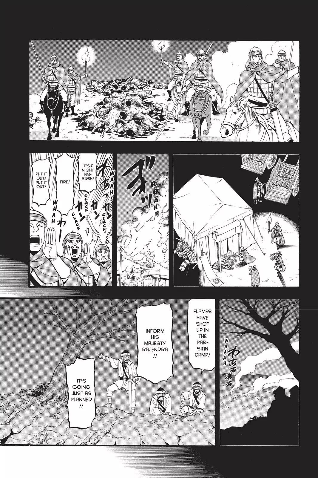 The Heroic Legend of Arslan Chapter 54 - Page 9 in English