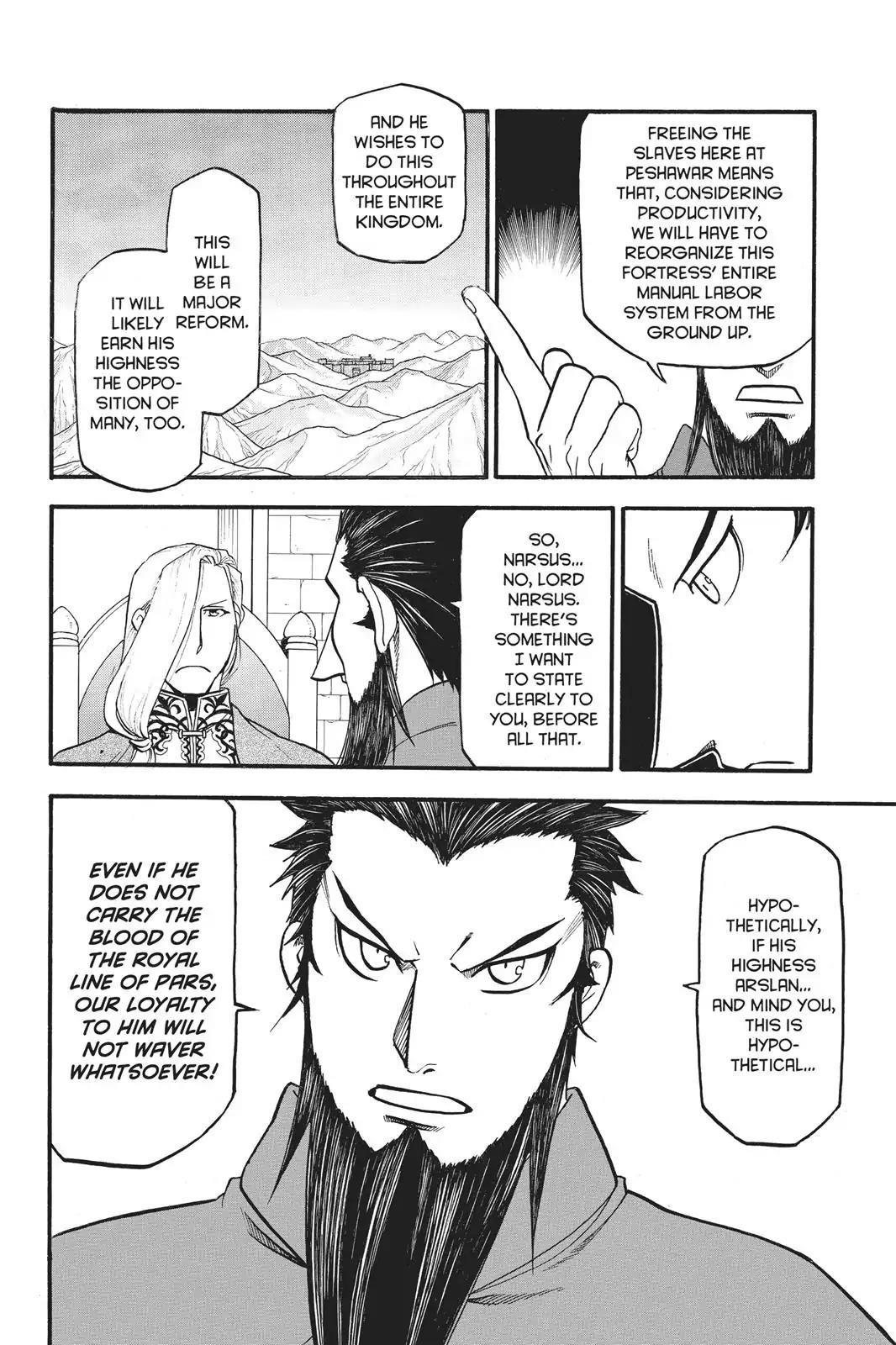 The Heroic Legend of Arslan Chapter 55 - Page 11 in English
