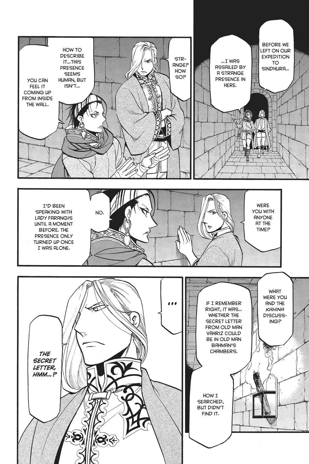 The Heroic Legend of Arslan Chapter 55 - Page 19 in English
