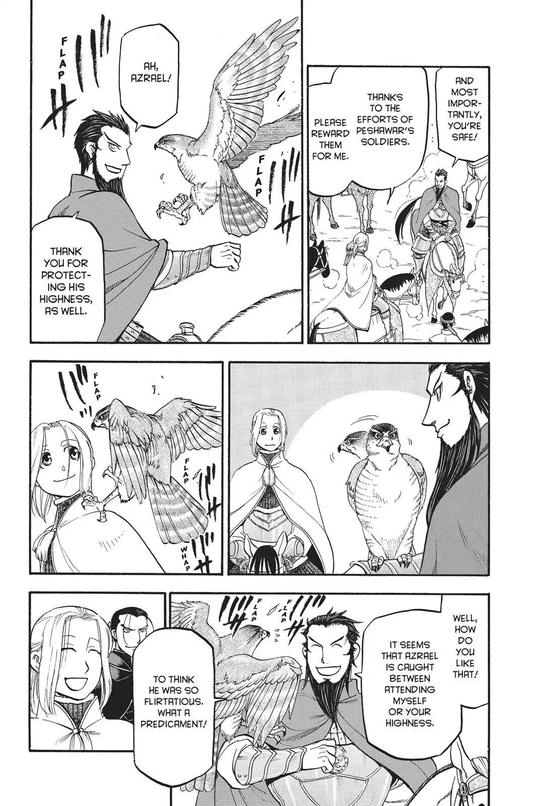The Heroic Legend of Arslan Chapter 55 - Page 3 in English