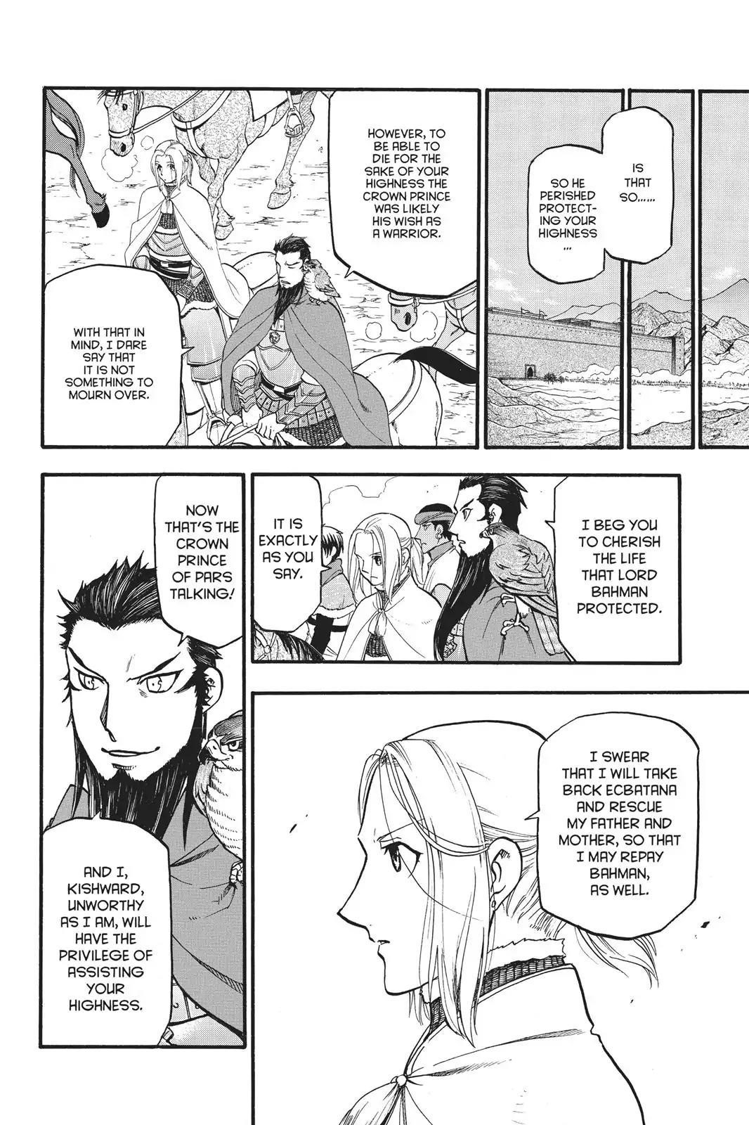The Heroic Legend of Arslan Chapter 55 - Page 5 in English