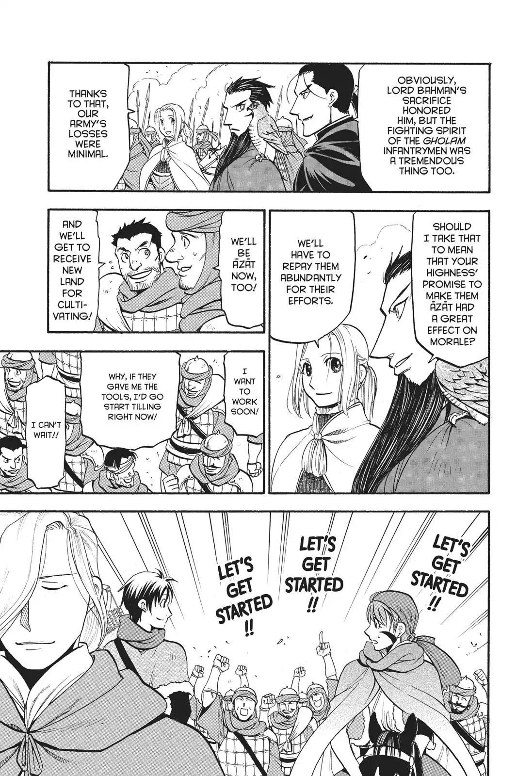 The Heroic Legend of Arslan Chapter 55 - Page 6 in English