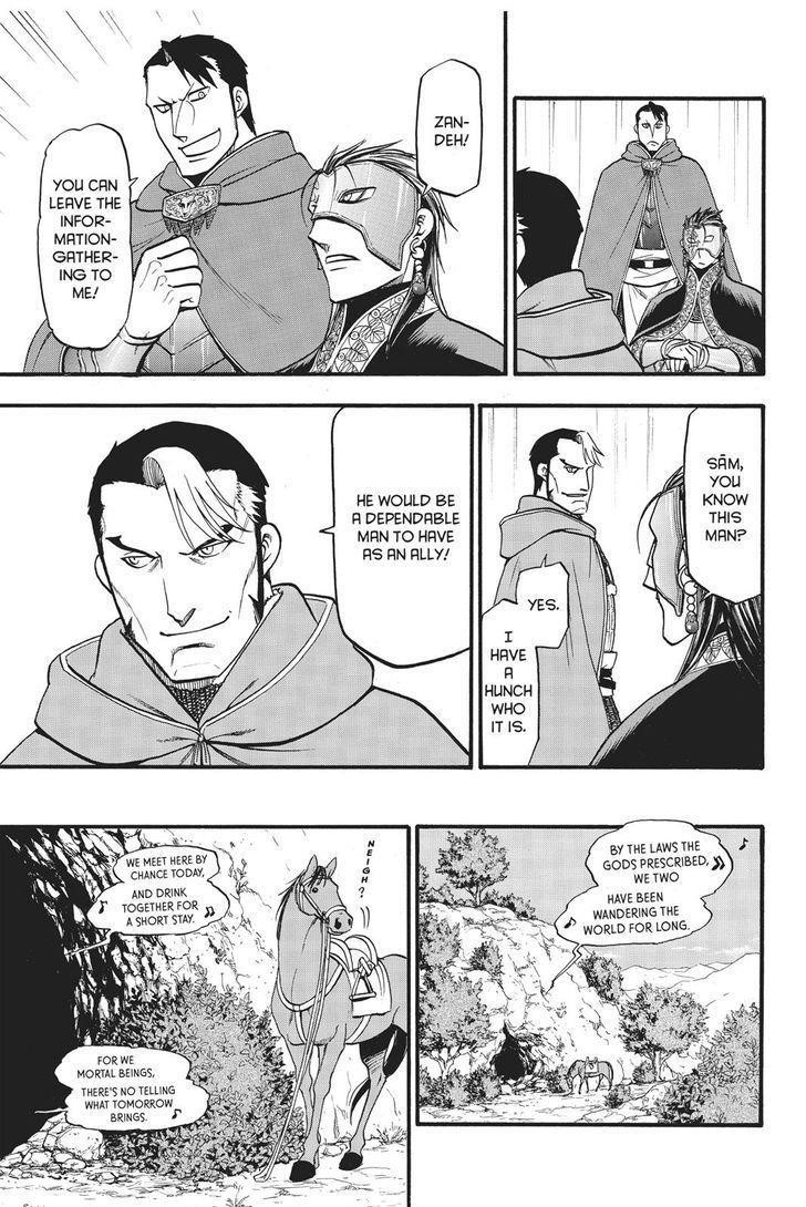 The Heroic Legend of Arslan Chapter 57 - Page 16 in English