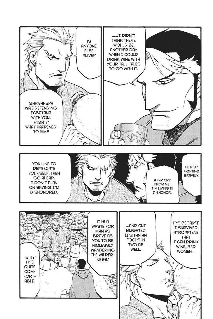 The Heroic Legend of Arslan Chapter 57 - Page 20 in English