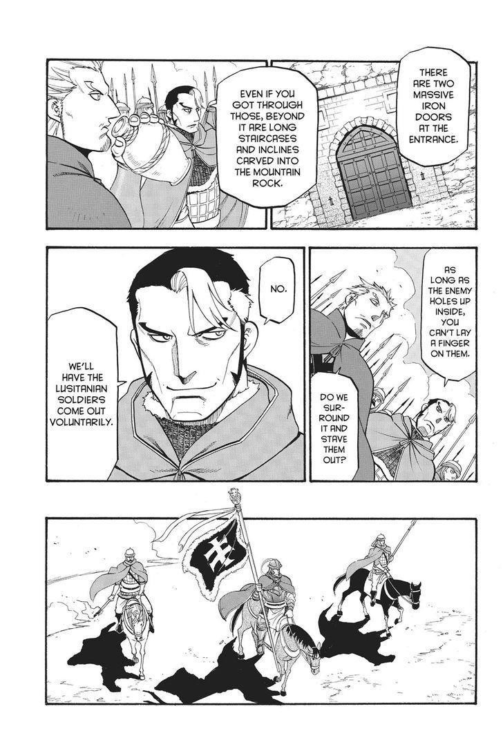 The Heroic Legend of Arslan Chapter 57 - Page 28 in English