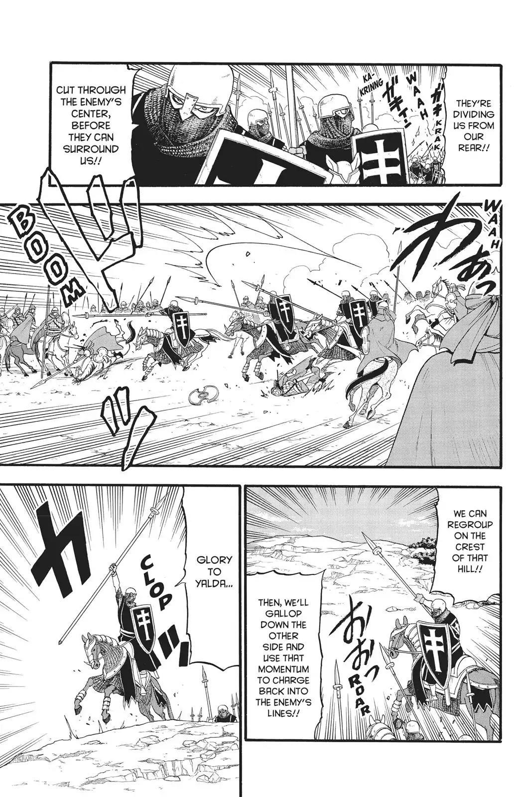 The Heroic Legend of Arslan Chapter 58 - Page 11 in English