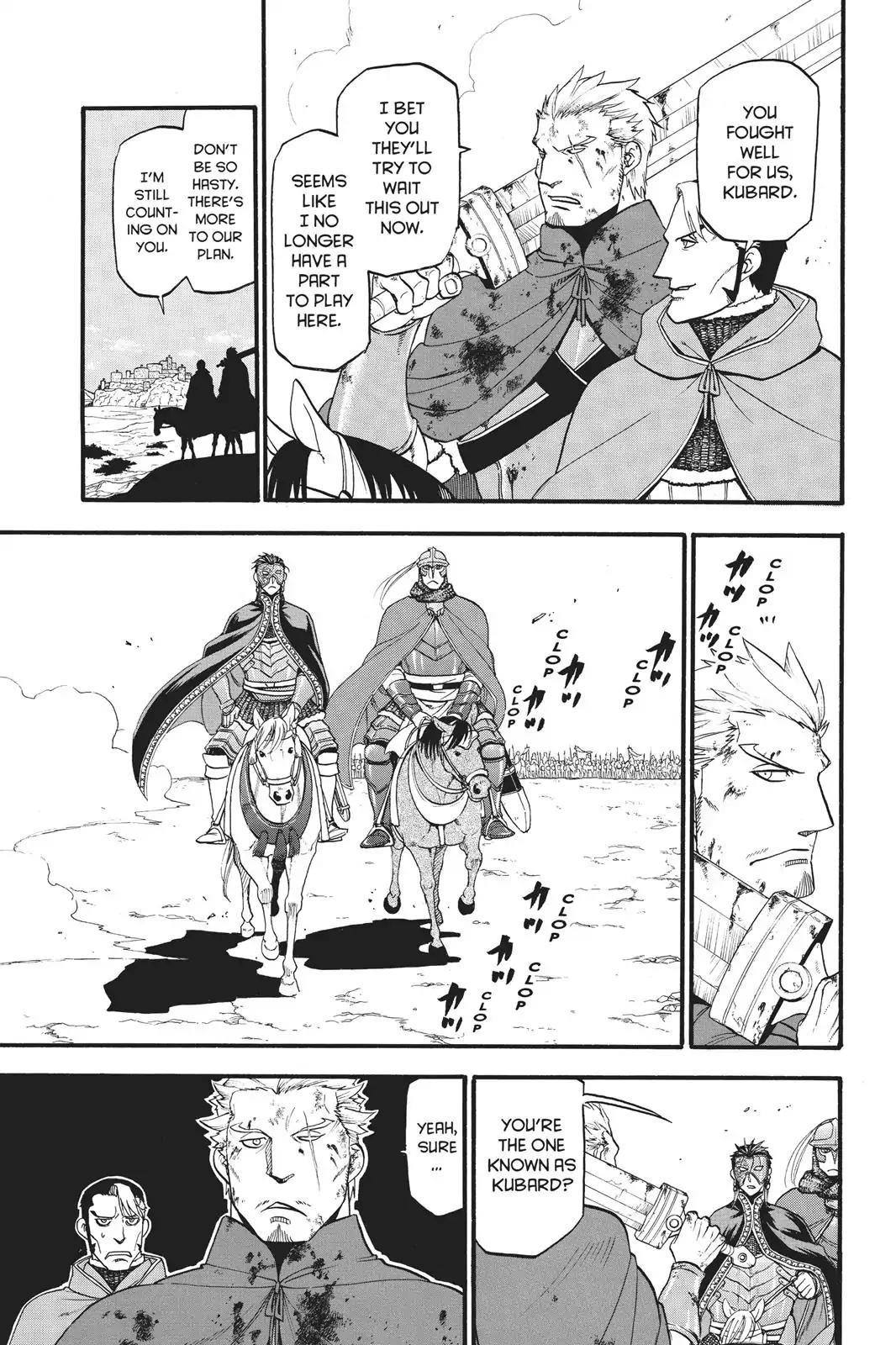 The Heroic Legend of Arslan Chapter 58 - Page 16 in English