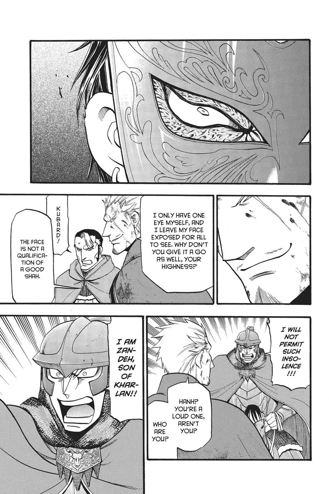 The Heroic Legend of Arslan Chapter 58 - Page 18 in English