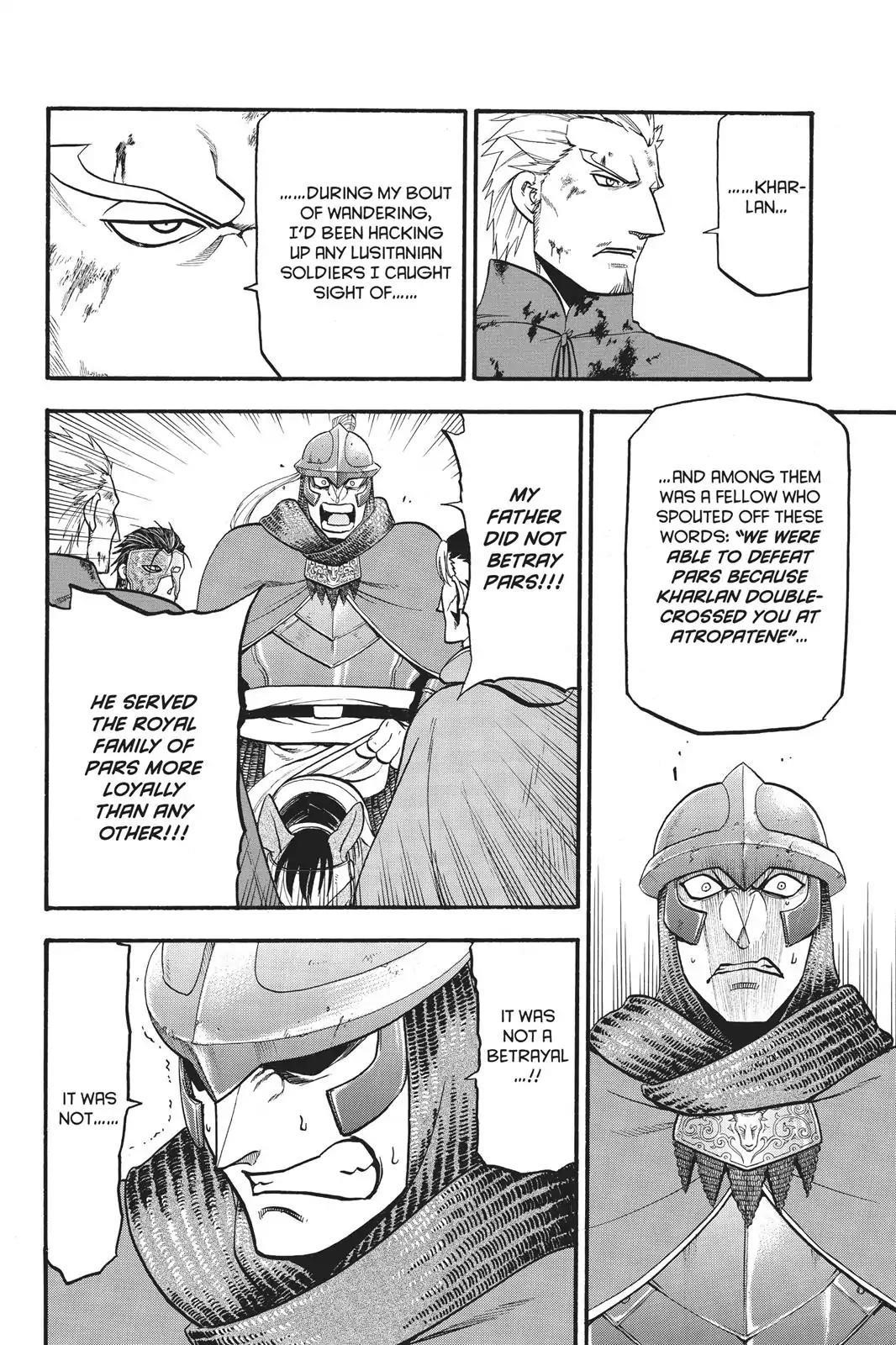 The Heroic Legend of Arslan Chapter 58 - Page 19 in English