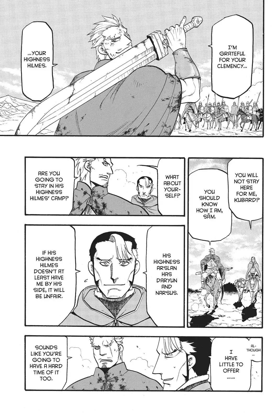 The Heroic Legend of Arslan Chapter 58 - Page 22 in English