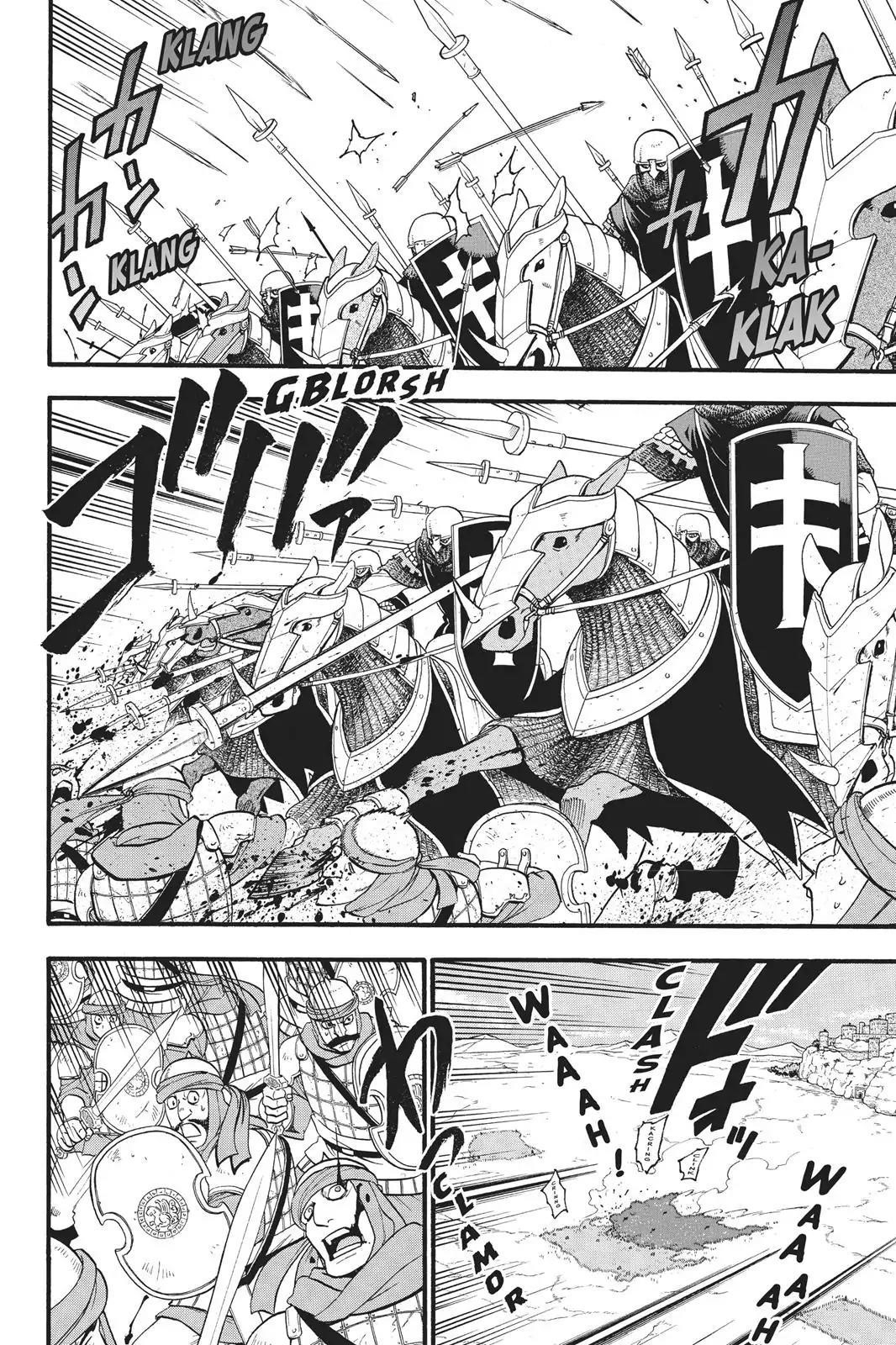 The Heroic Legend of Arslan Chapter 58 - Page 6 in English