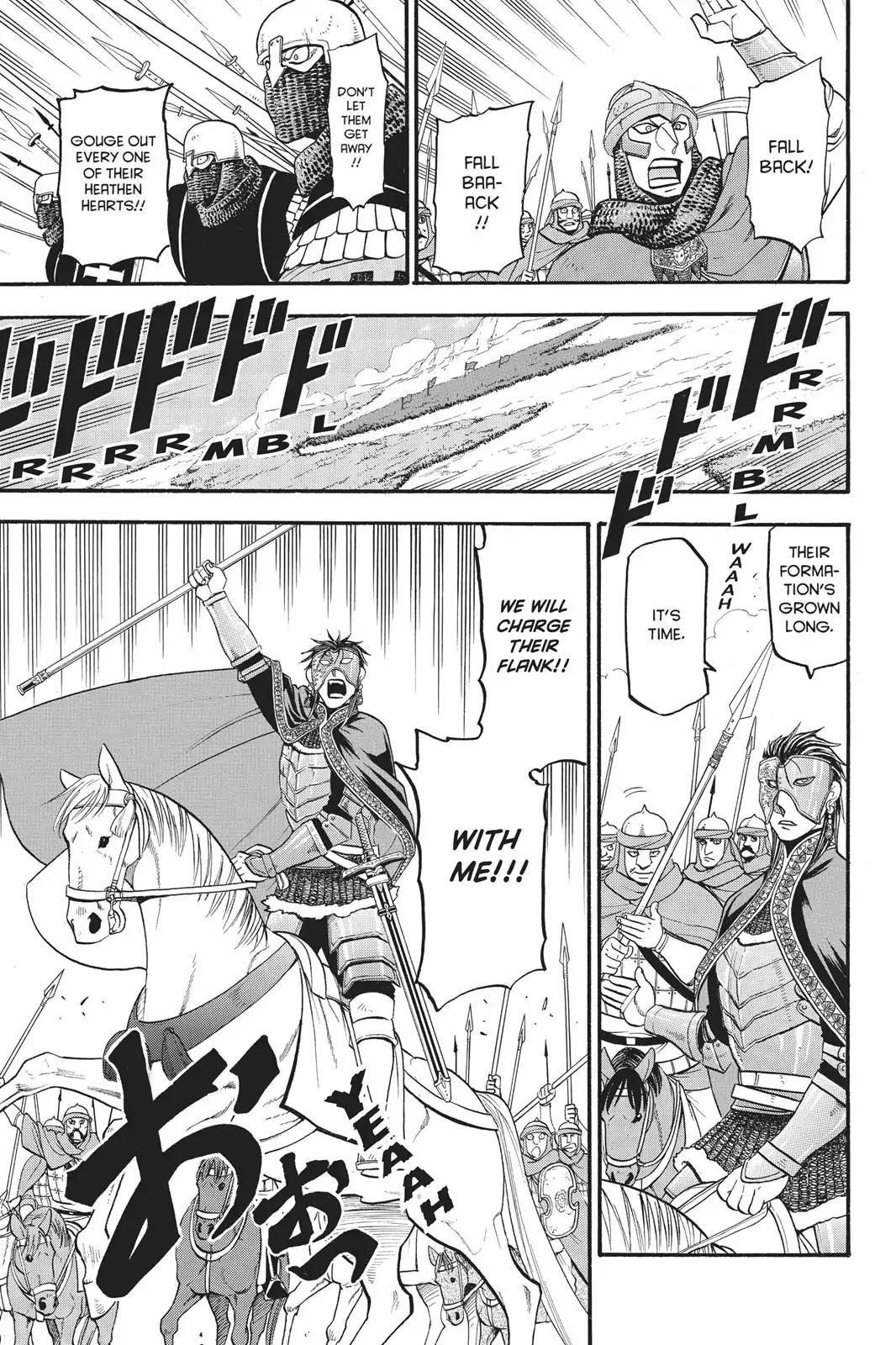 The Heroic Legend of Arslan Chapter 58 - Page 7 in English
