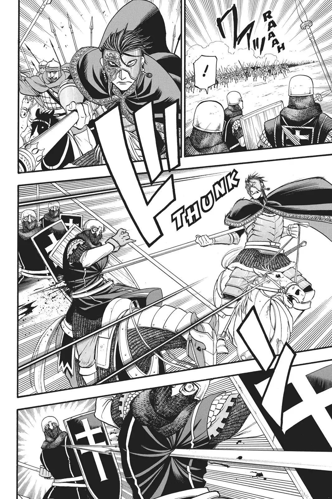 The Heroic Legend of Arslan Chapter 58 - Page 8 in English