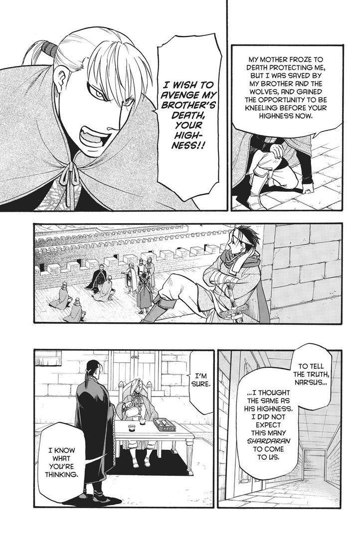 The Heroic Legend of Arslan Chapter 59 - Page 12 in English