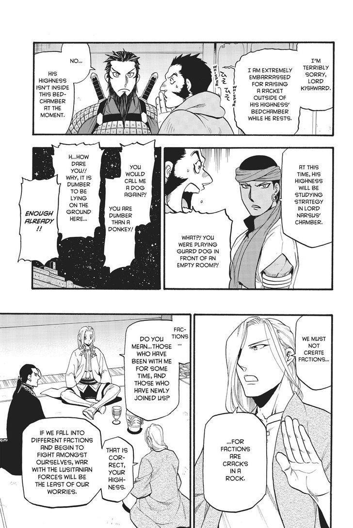 The Heroic Legend of Arslan Chapter 59 - Page 20 in English