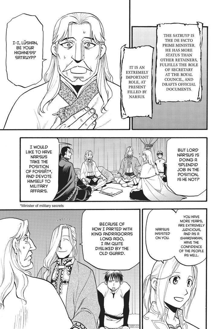 The Heroic Legend of Arslan Chapter 59 - Page 22 in English