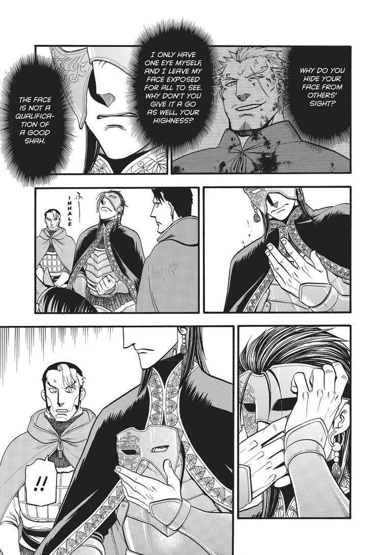 The Heroic Legend of Arslan Chapter 59 - Page 28 in English