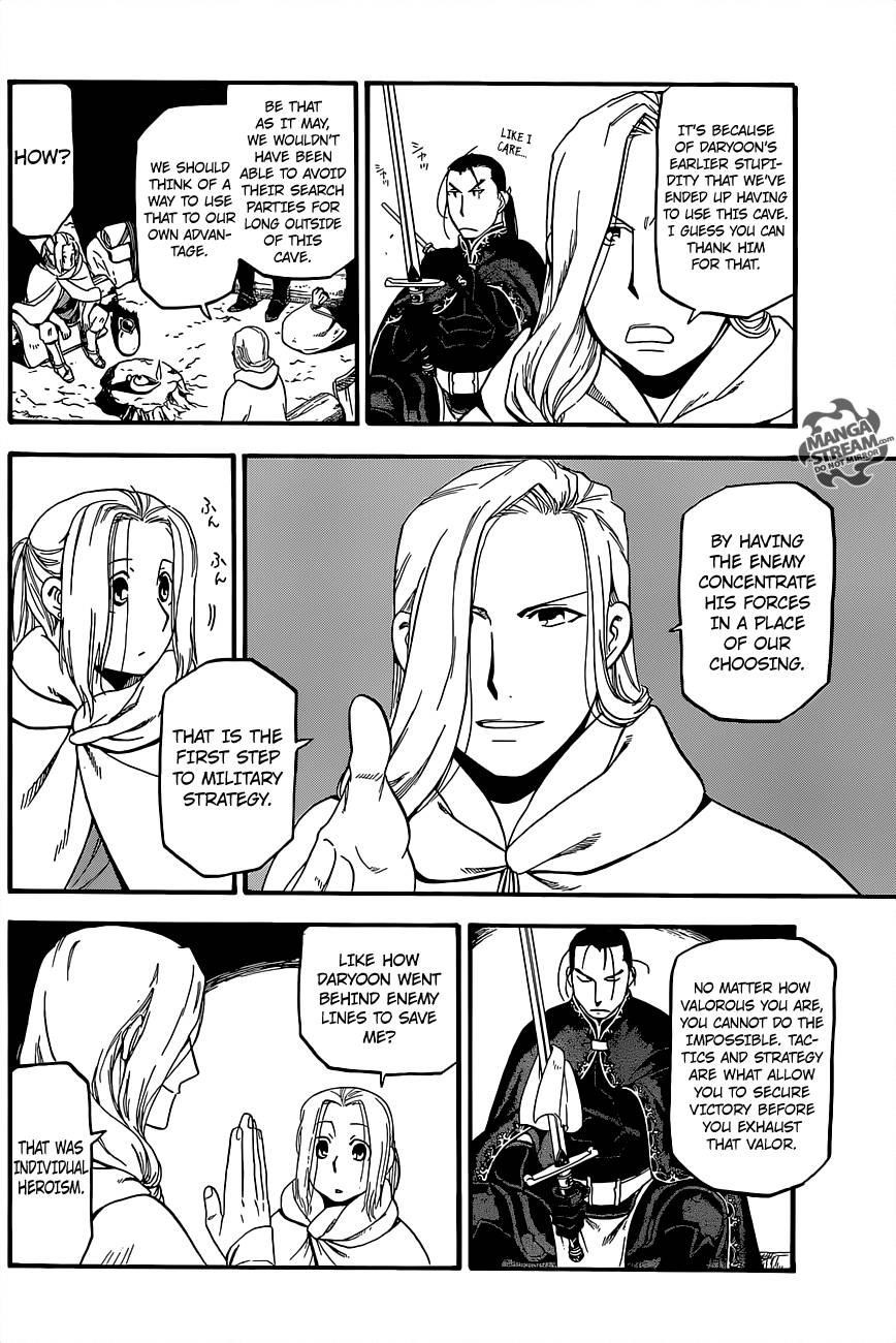 The Heroic Legend of Arslan Chapter 6 - Page 11 in English