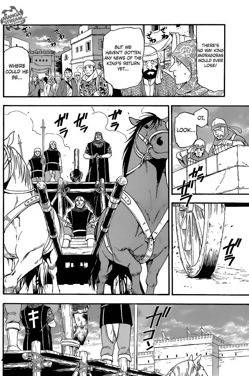 The Heroic Legend of Arslan Chapter 6 - Page 20 in English