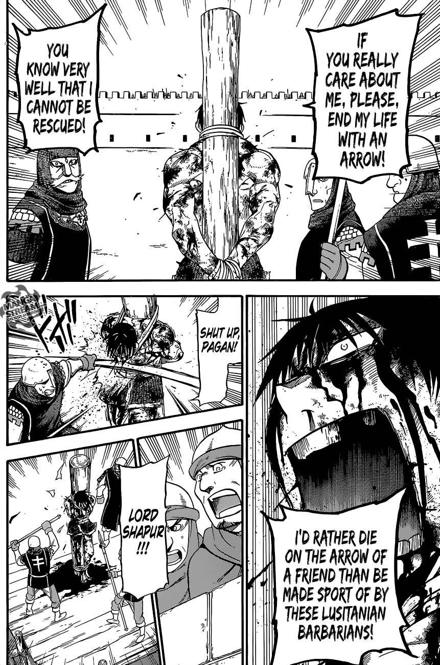 The Heroic Legend of Arslan Chapter 6 - Page 28 in English