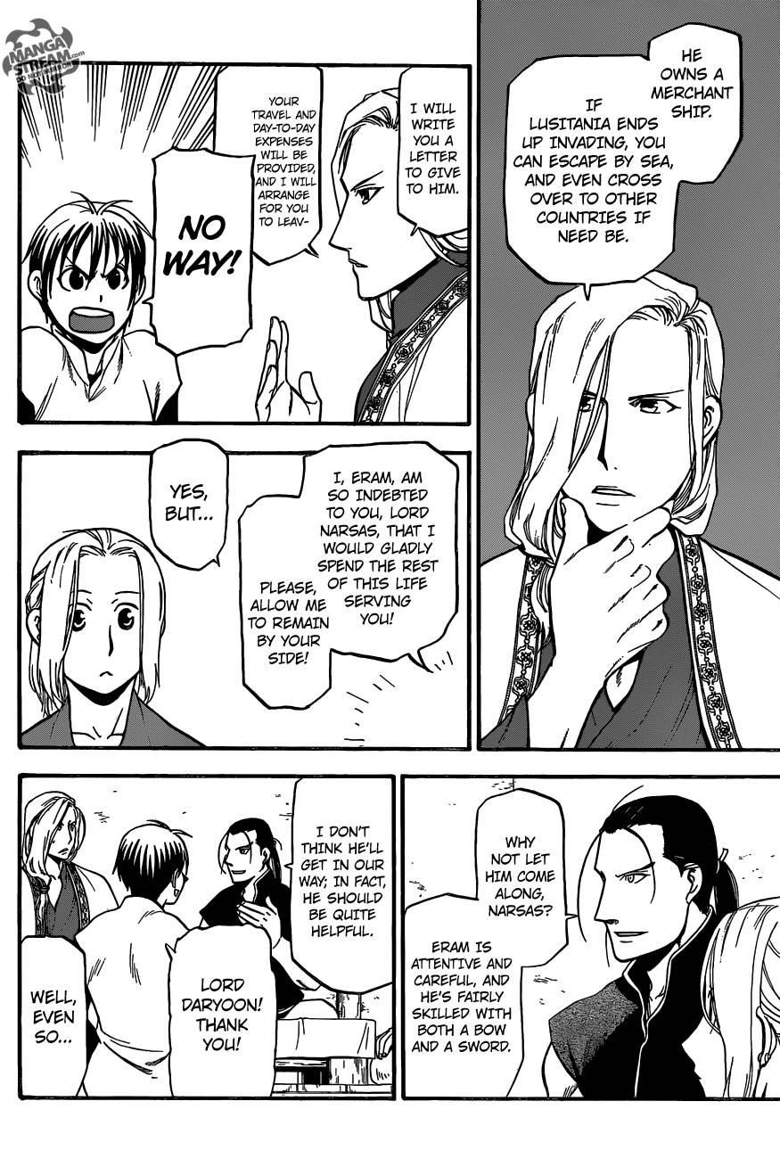 The Heroic Legend of Arslan Chapter 6 - Page 3 in English
