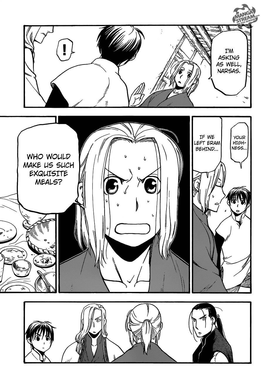 The Heroic Legend of Arslan Chapter 6 - Page 4 in English