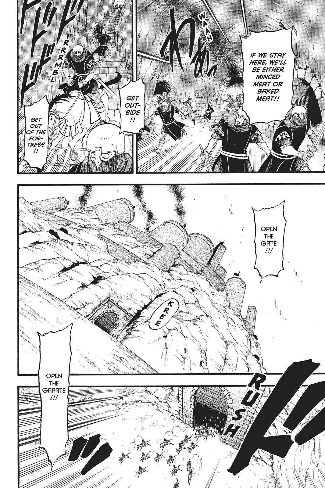 The Heroic Legend of Arslan Chapter 60 - Page 17 in English