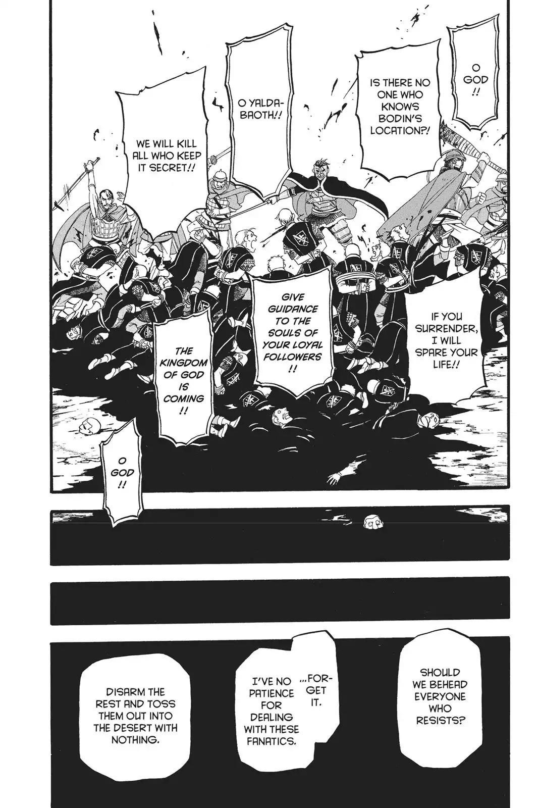 The Heroic Legend of Arslan Chapter 60 - Page 28 in English