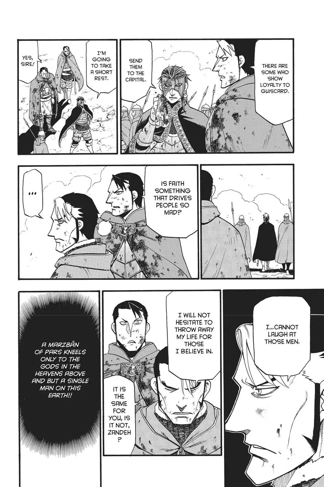 The Heroic Legend of Arslan Chapter 60 - Page 29 in English