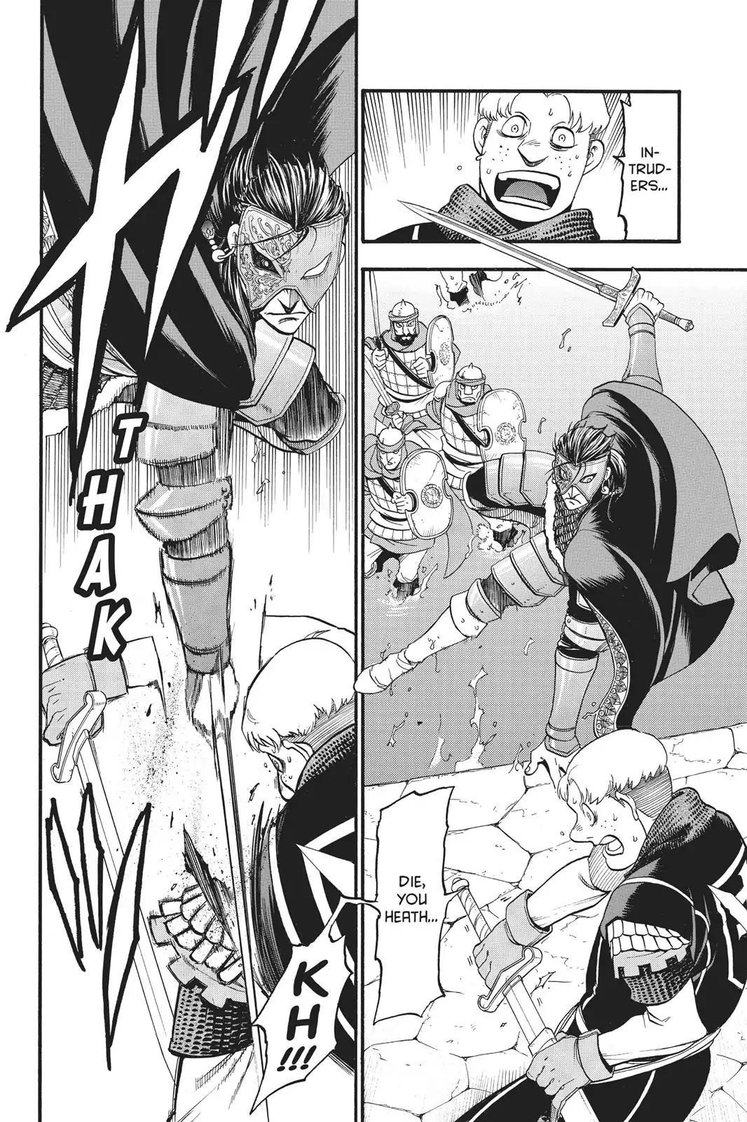 The Heroic Legend of Arslan Chapter 60 - Page 9 in English