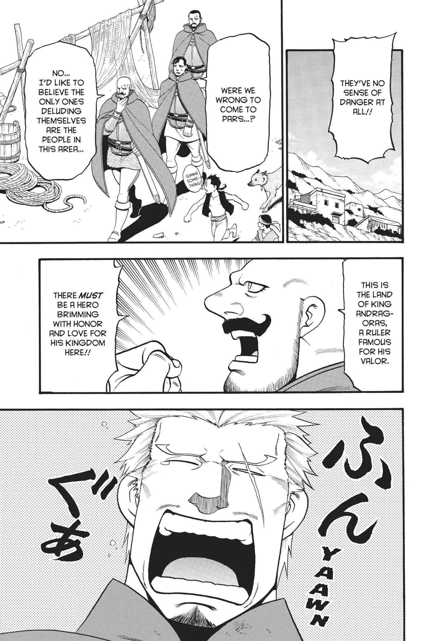The Heroic Legend of Arslan Chapter 61 - Page 10 in English