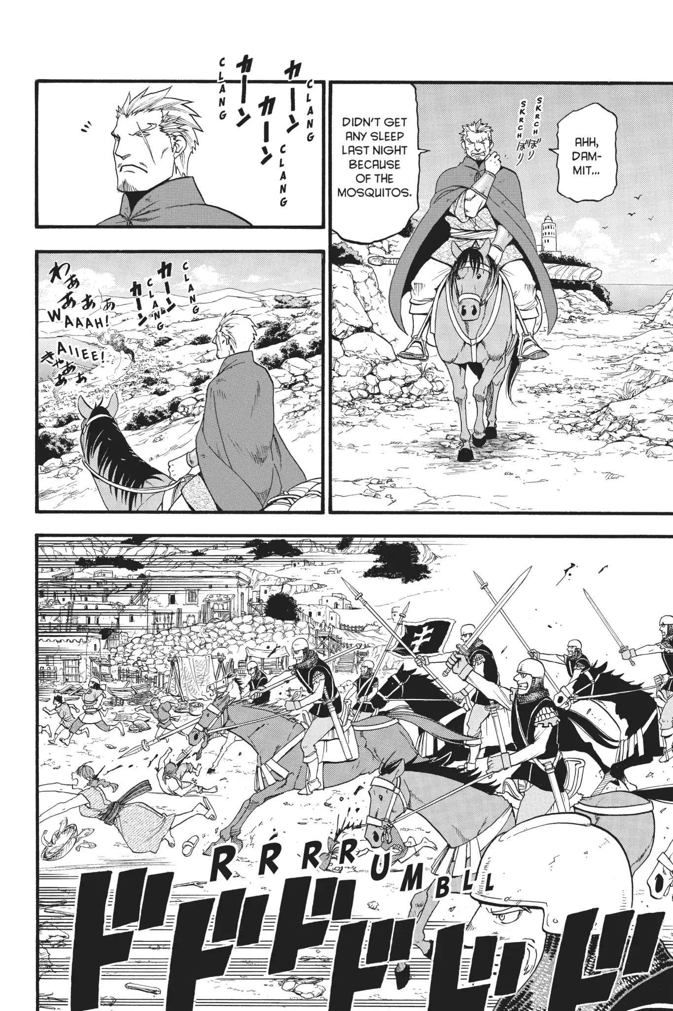 The Heroic Legend of Arslan Chapter 61 - Page 11 in English