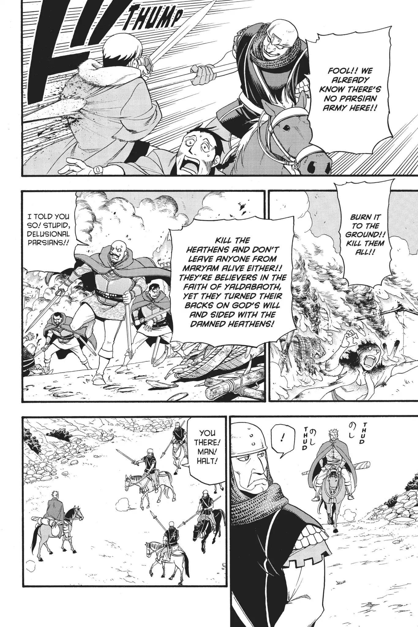 The Heroic Legend of Arslan Chapter 61 - Page 13 in English